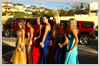 School Ball Perth photo taken before the Perth Hummer Limousine leaves the pre-ball event for a school ball at the Fremantle Esplanade Hotel